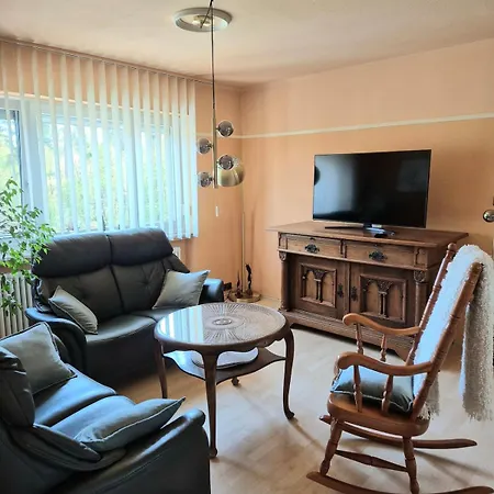 Casa Dami - Charmante Ferien- Und Monteurwohnung In Flughafennaehe * Hugelsheim
