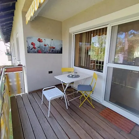 Casa Dami - Charmante Ferien- Und Monteurwohnung In Flughafennaehe Hugelsheim