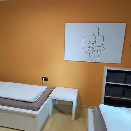 Casa Dami - Charmante Ferien- Und Monteurwohnung In Flughafennaehe * Hugelsheim